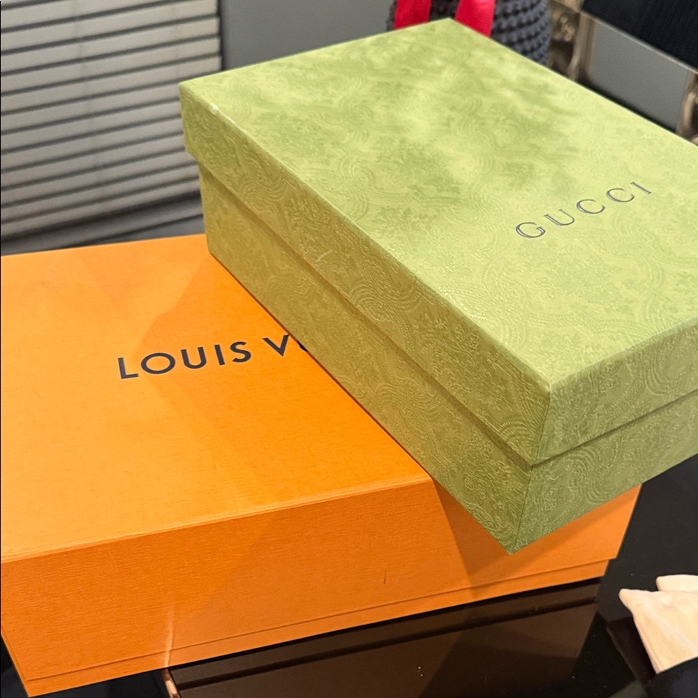 Louis Vuitton Box and dust bags